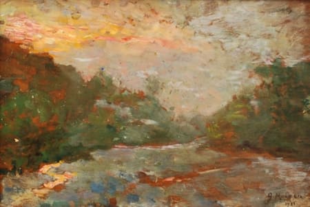 Gianni Maimeri — Tramonto